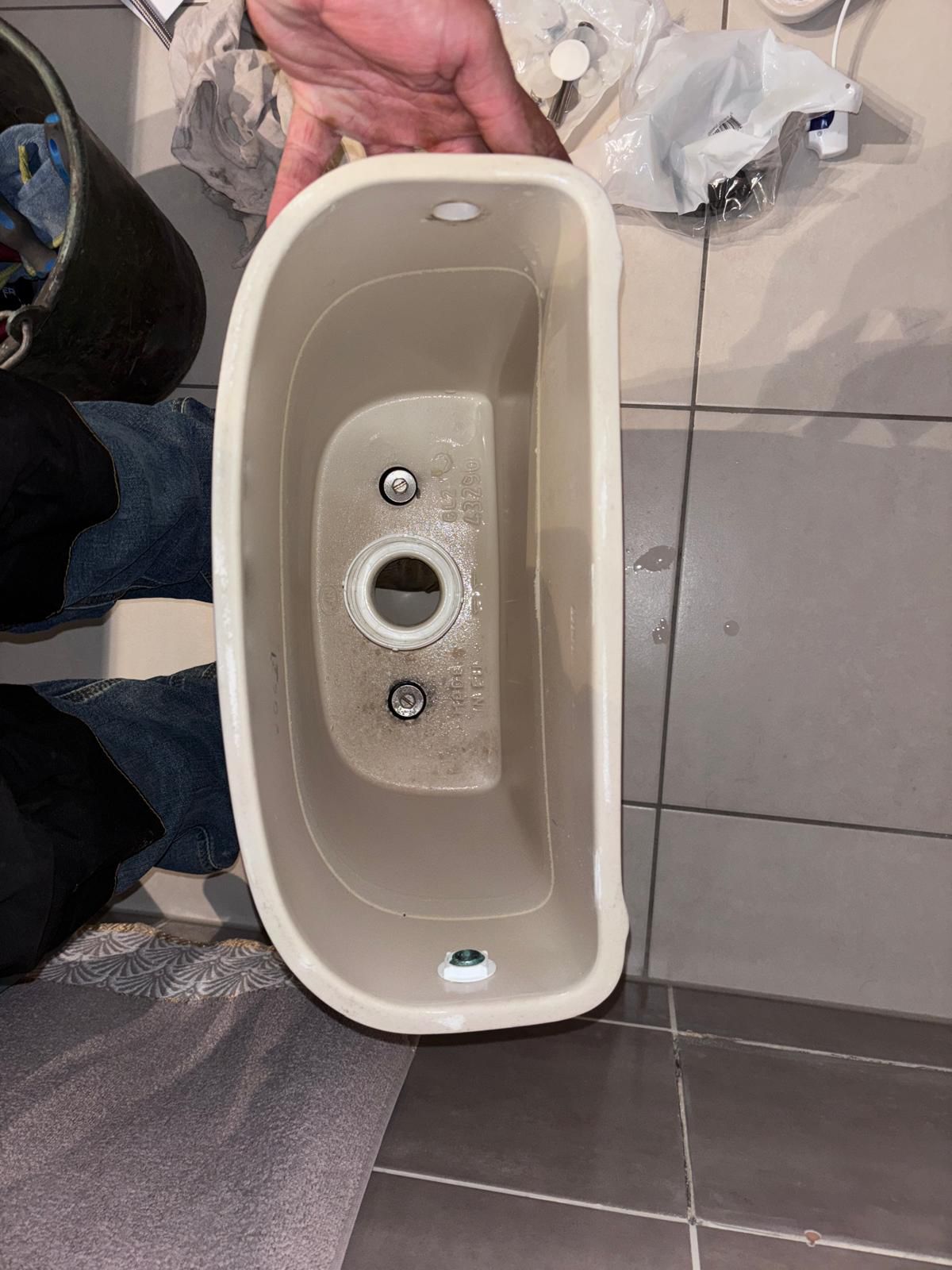 Après rénovation salle de bain complète