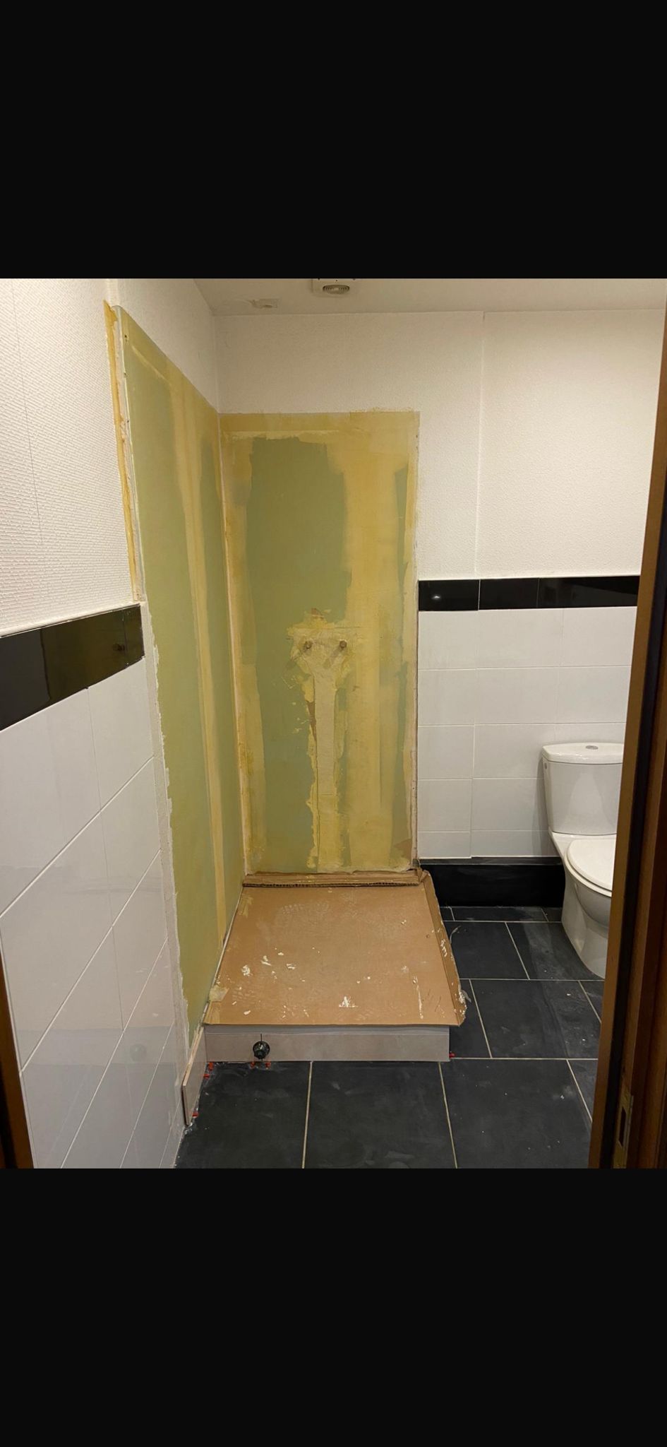 Avant remplacement robinetterie